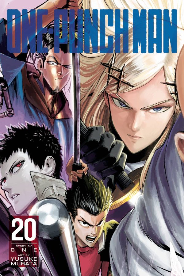 One-Punch Man Volume 20 Online