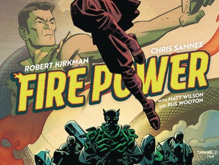 Fire Power (2020) by Robert Kirkman & Chris Samnee Volume 4: Scorched Earth Sale