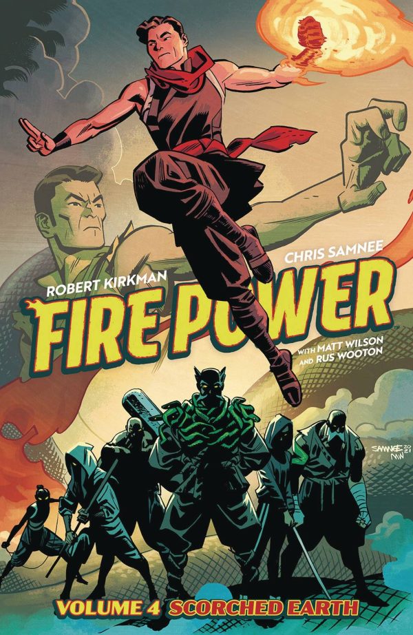 Fire Power (2020) by Robert Kirkman & Chris Samnee Volume 4: Scorched Earth Sale