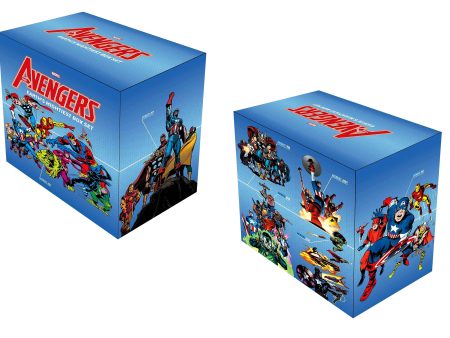 Avengers: Earth s Mightiest Box Set Sale