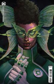 Green Lantern (2021) #5 Juliet Nneka Card Stock Cover For Cheap