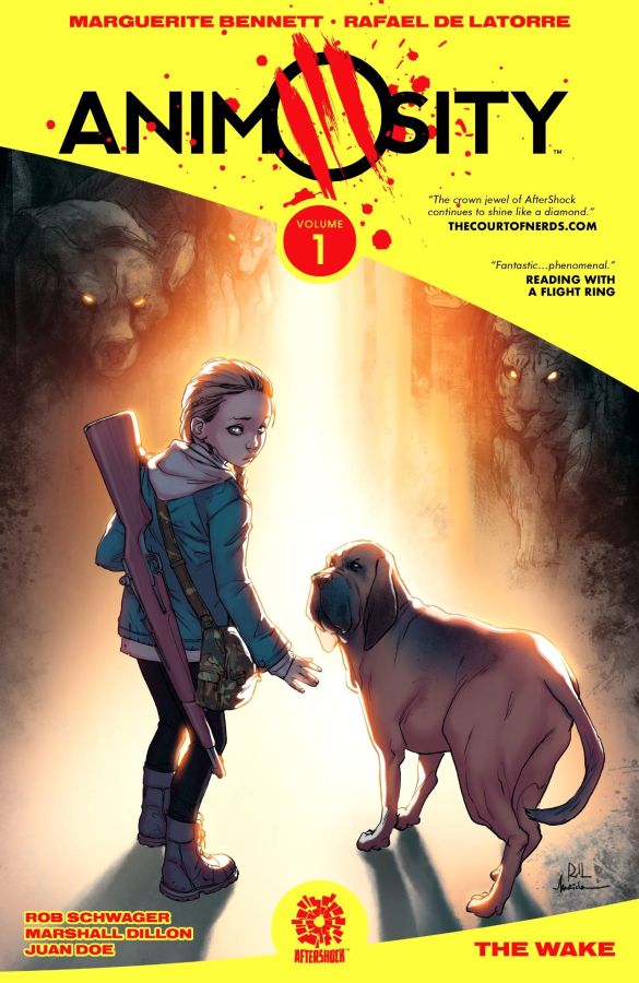 Animosity Volume 1: The Wake on Sale