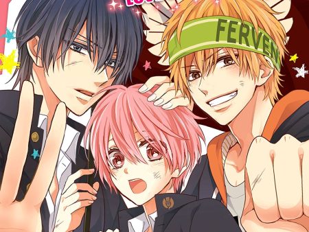 Kenka Bancho Otome: Love s Battle Royale Volume 1 Sale