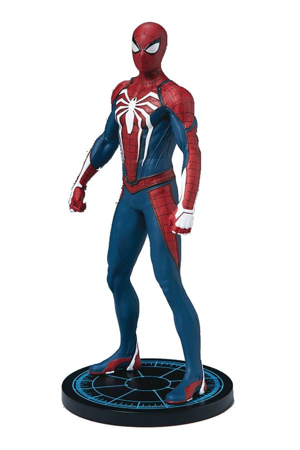 Marvel Armory: Spider-Man Advanced Suit - 1 10 Resin Statue Cheap