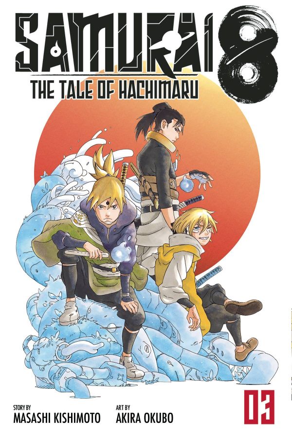 Samurai 8: The Tale of Hachimaru Volume 3 For Cheap