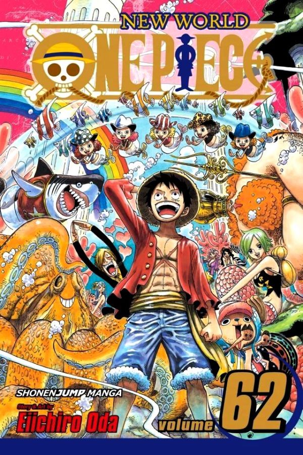 One Piece Volume 62 Hot on Sale