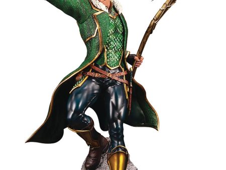 Marvel Loki 1 10th Scale ArtFX Premier Statue Fashion