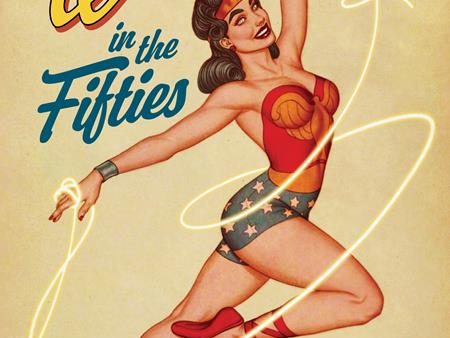 Wonder Woman in the Fifties Online now