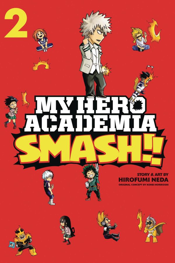 My Hero Academia: Smash!! Volume 2 Online now