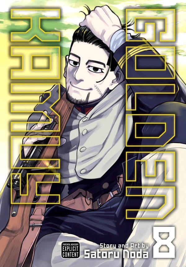 Golden Kamuy Volume 08 For Cheap