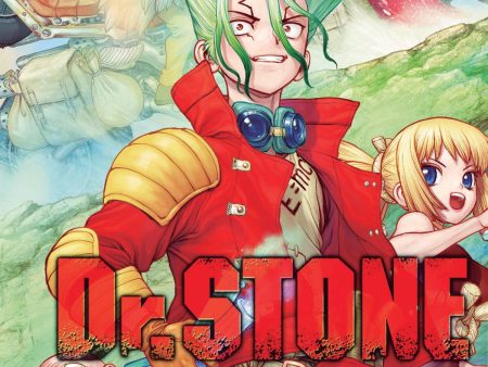 Dr. Stone Volume 20 Fashion