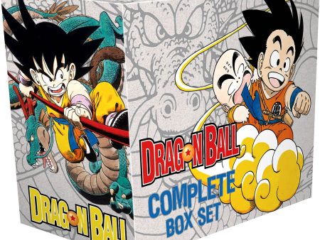 Dragon Ball Complete Box Set - Volumes 1 - 16 Sale