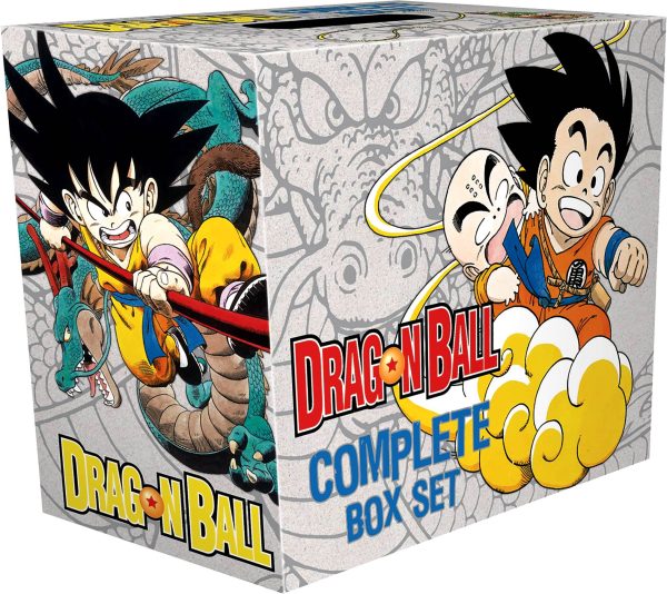 Dragon Ball Complete Box Set - Volumes 1 - 16 Sale