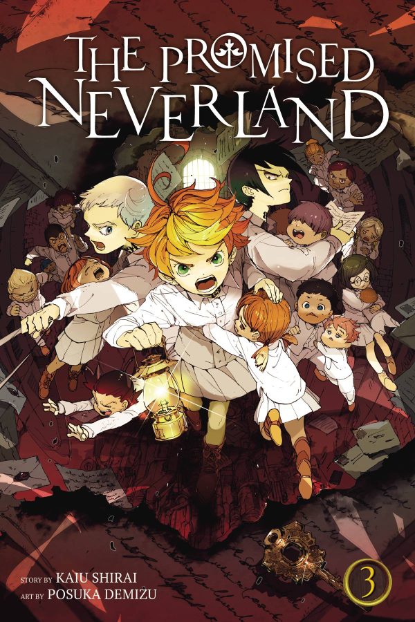 Promised Neverland Volume 03 Sale