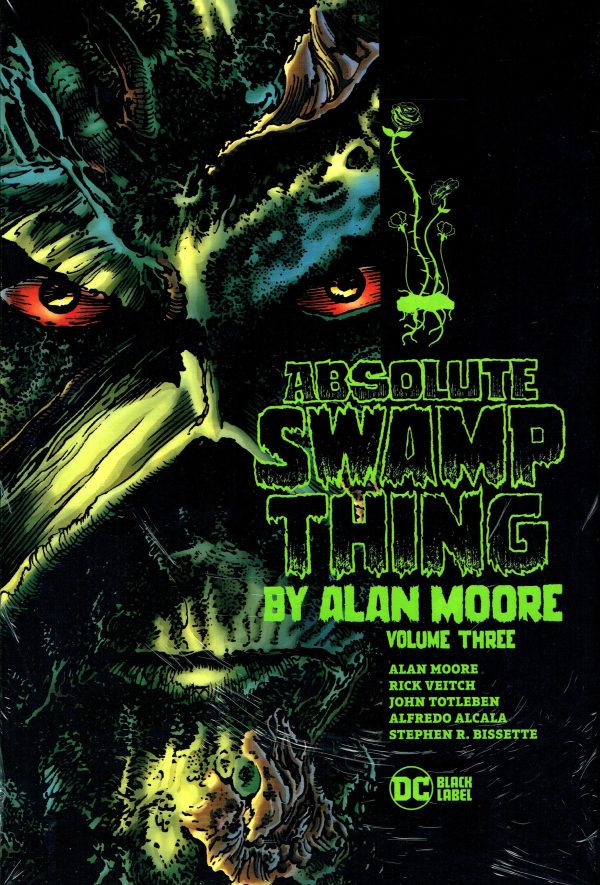 Absolute Swamp Thing by Alan Moore Volume 3 HC For Cheap