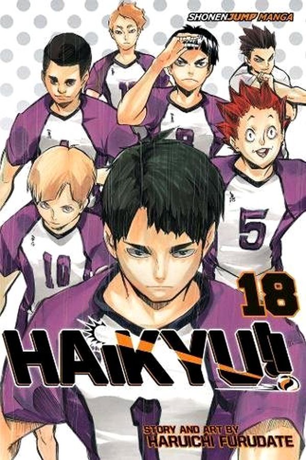 Haikyu!! Volume 18 For Cheap