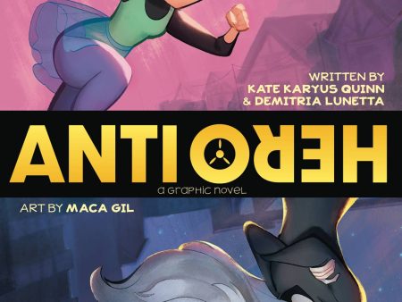 Anti   Hero - A Graphic Novel Fashion