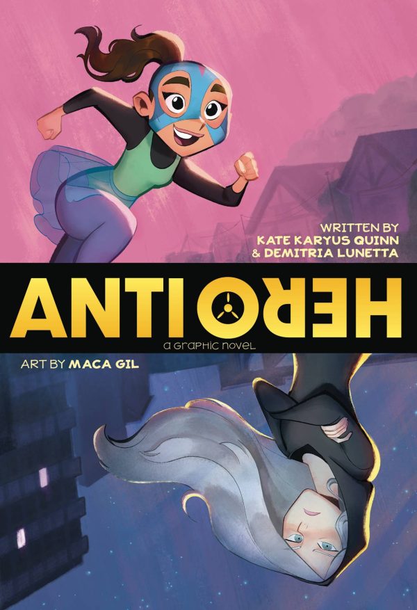 Anti   Hero - A Graphic Novel Fashion