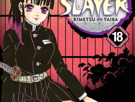 Demon Slayer: Kimetsu No Yaiba Volume 18 Hot on Sale