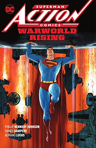 Superman - Action Comics (2021) Volume 1: Warworld Rising Hot on Sale