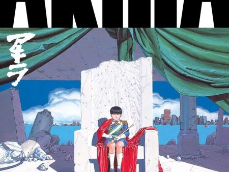 Akira Volume 4 - Kodansha Edition For Cheap