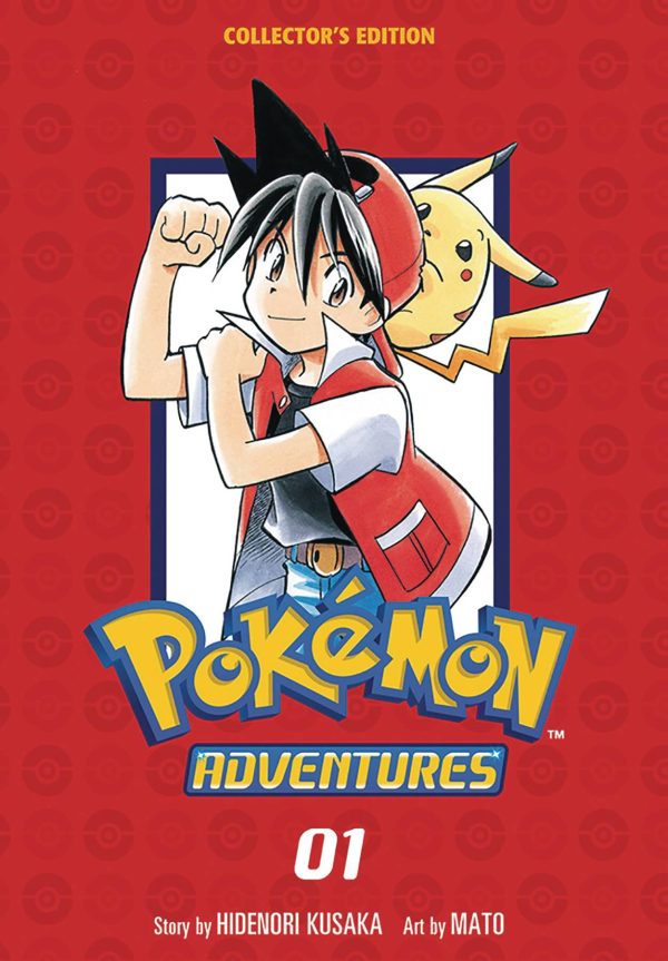 Pokemon Adventures - Collector s Edition Volume 1 Discount