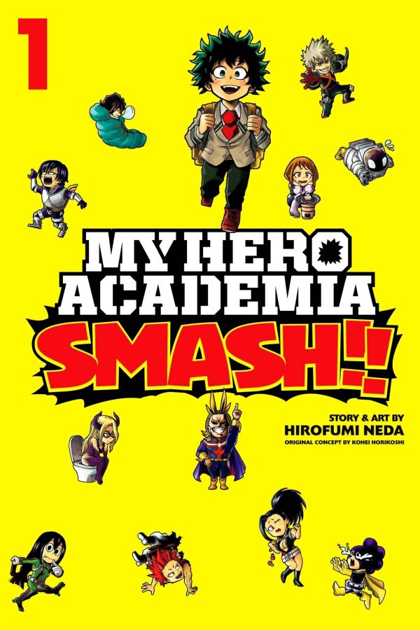 My Hero Academia: Smash!! Volume 1 on Sale