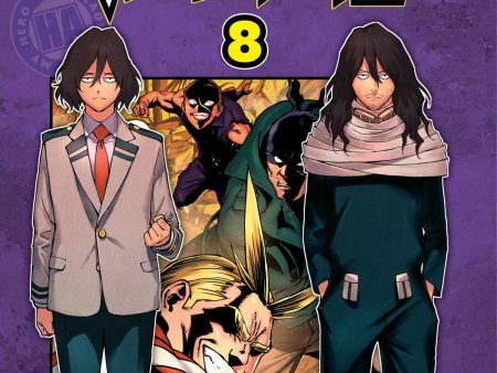 My Hero Academia: Vigilantes Volume 08 Hot on Sale