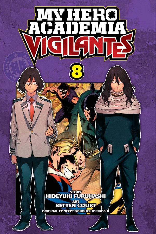 My Hero Academia: Vigilantes Volume 08 Hot on Sale