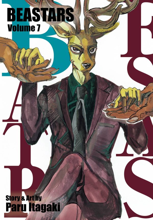 Beastars Volume 07 Hot on Sale