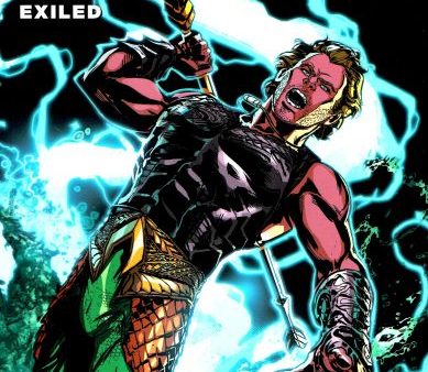 Aquaman (The New 52) Volume 7: Exiled Fashion