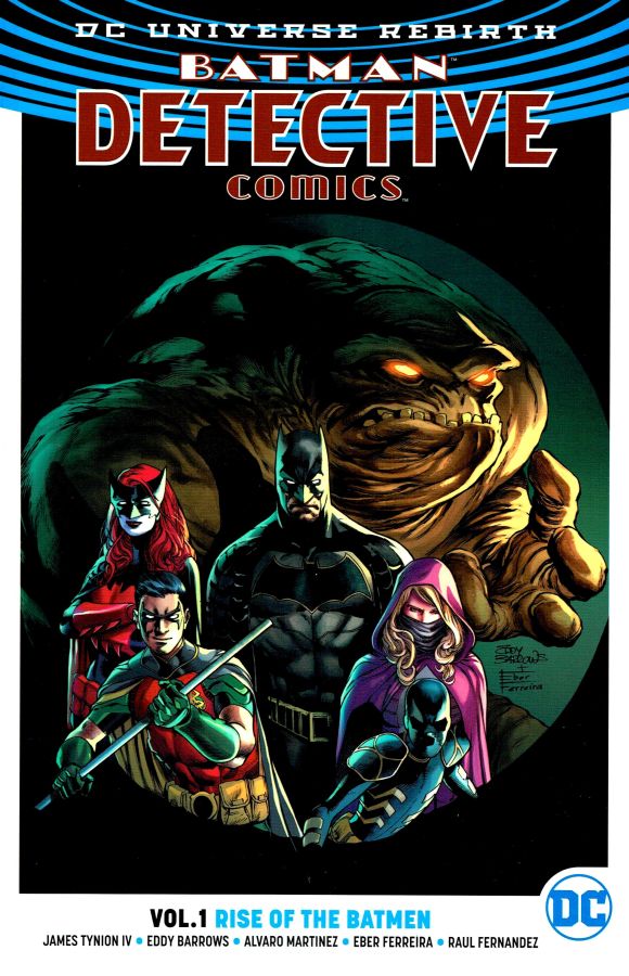 Batman - Detective Comics (DC Universe Rebirth) Volume 1: Rise of the Batman Online