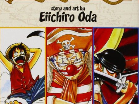 One Piece 3-in-1 Edition Volume 01 Discount