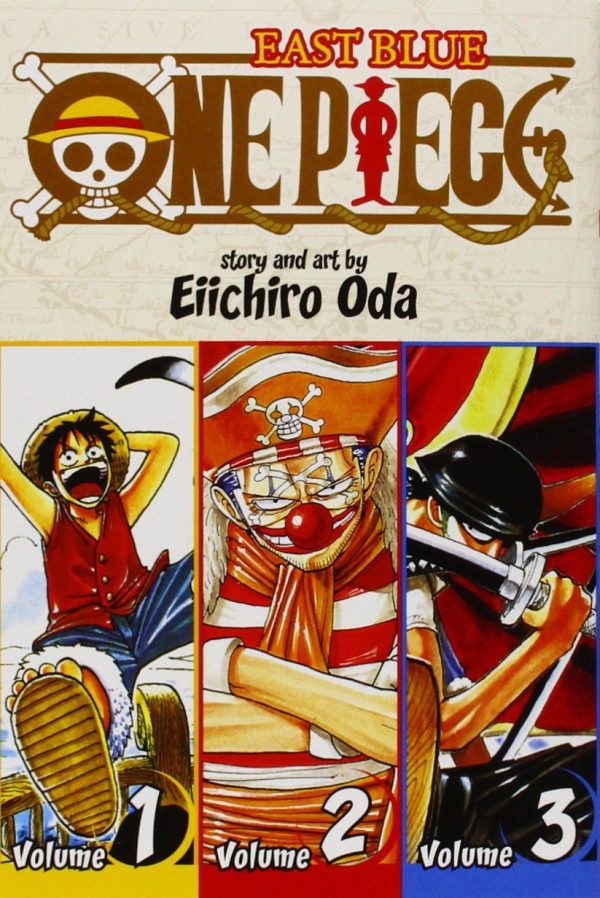 One Piece 3-in-1 Edition Volume 01 Discount