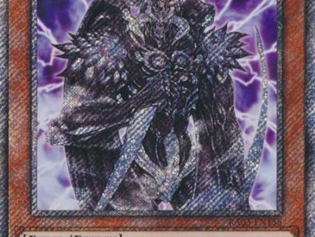 Sillva, Warlord of Dark World (Platinum Secret Rare) [RA03-EN158] Platinum Secret Rare Sale