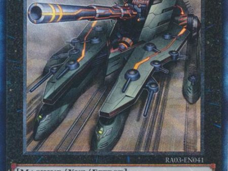 Superdreadnought Rail Cannon Juggernaut Liebe (CR) [RA03-EN041] Prismatic Collector s Rare For Cheap