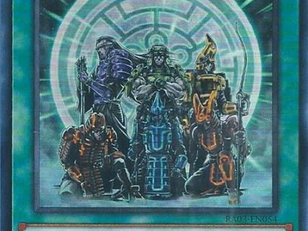 Six Samurai United (UR) [RA03-EN054] Ultra Rare Online Sale