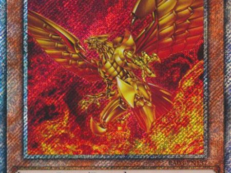 The Winged Dragon of Ra (Platinum Secret Rare) [RA03-EN137] Platinum Secret Rare Online now