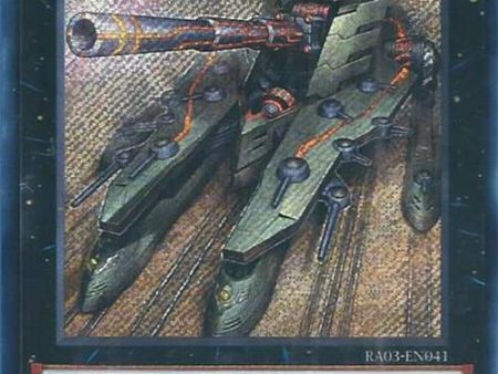 Superdreadnought Rail Cannon Juggernaut Liebe (Secret Rare) [RA03-EN041] Secret Rare Online now