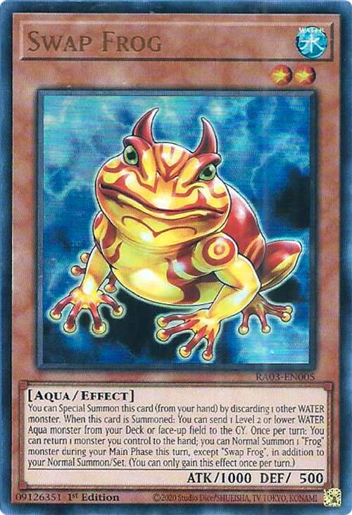 Swap Frog (UR) [RA03-EN005] Ultra Rare Sale