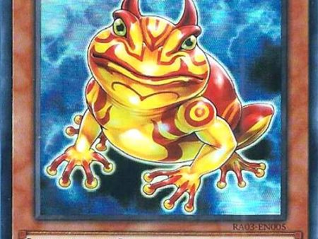 Swap Frog [RA03-EN005] Super Rare For Discount