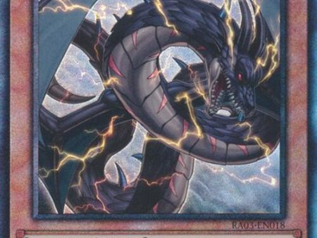 Thunder Dragondark (UTR) [RA03-EN018] Prismatic Ultimate Rare on Sale