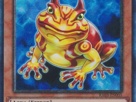 Swap Frog (CR) [RA03-EN005] Prismatic Collector s Rare Supply