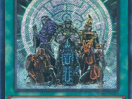 Six Samurai United (Secret Rare) [RA03-EN054] Secret Rare Supply