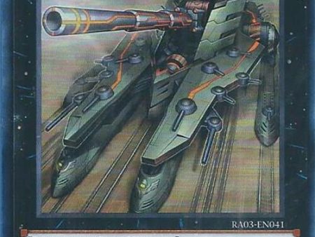 Superdreadnought Rail Cannon Juggernaut Liebe (UR) [RA03-EN041] Ultra Rare Online now