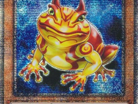 Swap Frog (Quarter Century Secret Rare) [RA03-EN005] Quarter Century Secret Rare Discount