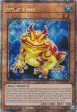 Swap Frog (Quarter Century Secret Rare) [RA03-EN005] Quarter Century Secret Rare Discount