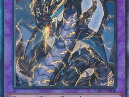 Thunder Dragon Colossus (UTR) [RA03-EN036] Prismatic Ultimate Rare Online now