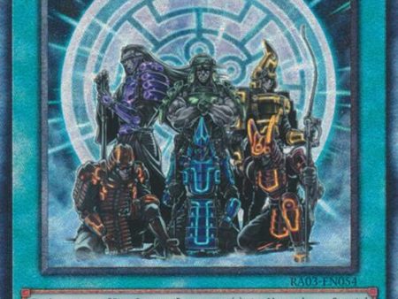 Six Samurai United (UTR) [RA03-EN054] Prismatic Ultimate Rare Cheap