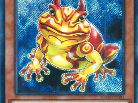 Swap Frog (Secret Rare) [RA03-EN005] Secret Rare Cheap